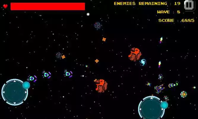 Play Super Asteroid Mayhem