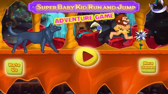 Play Super Baby Kid Run  Jump - Adventure Game