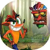 Free play online super bandicoot: adventure  run jungle APK