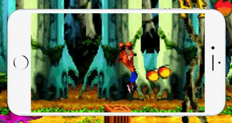 Play Super Bandicoot Crash Adventure