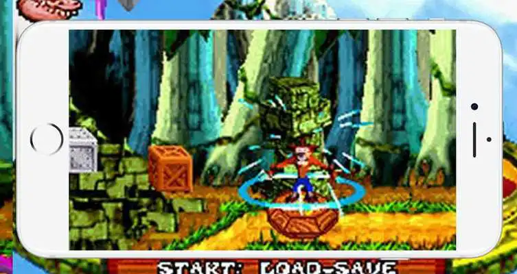 Play Super Bandicoot Crash Adventure