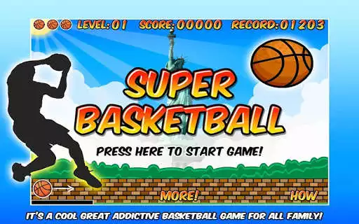 Play Super Basketball