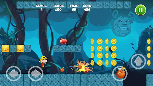 Play Super BIGO World: Running Game as an online game Super BIGO World: Running Game with UptoPlay