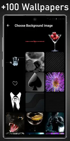 Play Super Black Live Wallpaper as an online game Super Black Live Wallpaper with UptoPlay