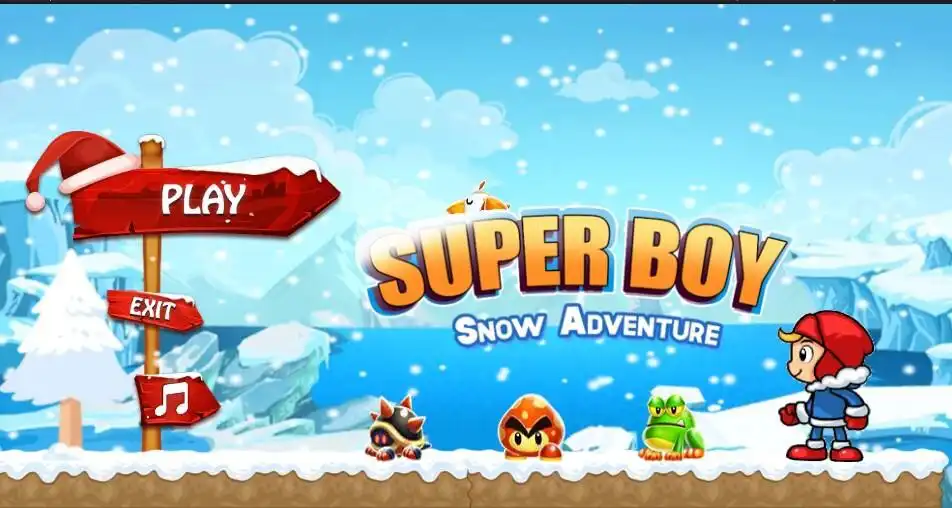 Play Super Boy Adventure