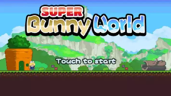 Play Super Bunny World 1.0.3 