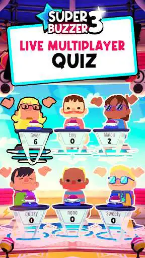 Play Superbuzzer 3 Trivia Game  and enjoy Superbuzzer 3 Trivia Game with UptoPlay