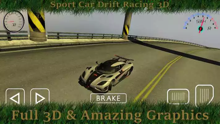 Play Super Car Drift Racing 3D