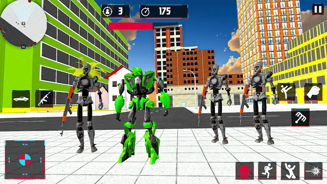 Play Supercar Robot Transform Games as an online game Supercar Robot Transform Games with UptoPlay