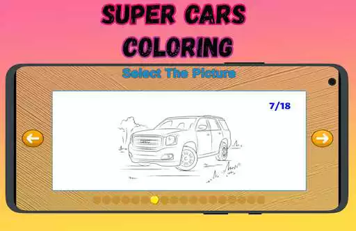 Play Super Cars Coloring Book  and enjoy Super Cars Coloring Book with UptoPlay