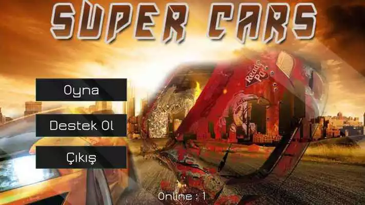 Play Super Cars Online