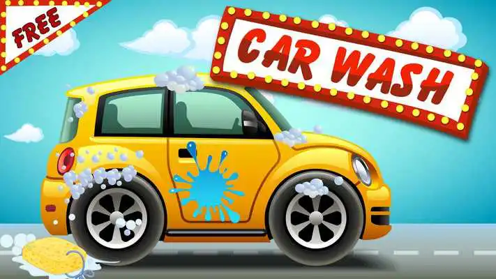 Play Super Car Wash Salon  Design