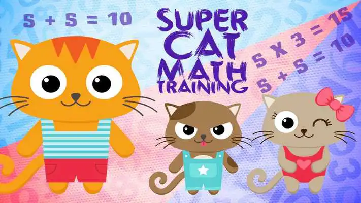 Play Super Cat Math Training