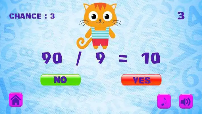 Play Super Cat Math Training