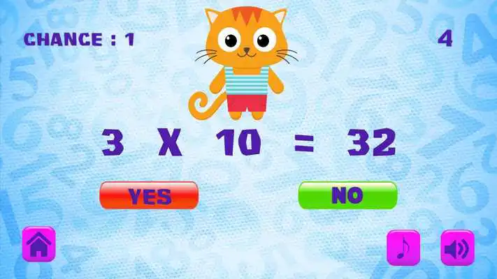 Play Super Cat Math Training