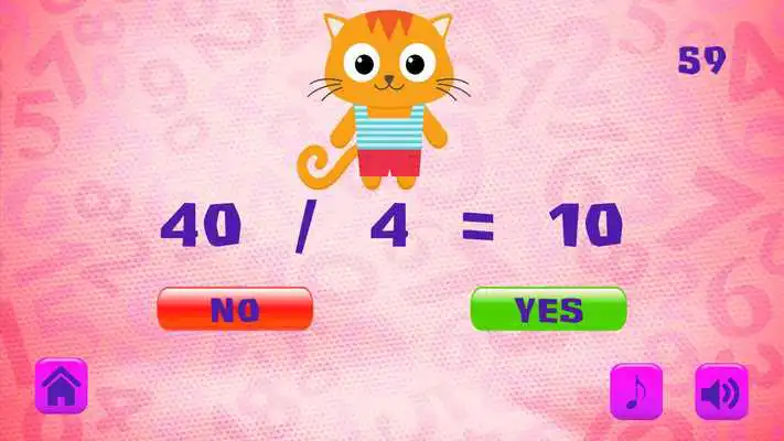 Play Super Cat Math Training