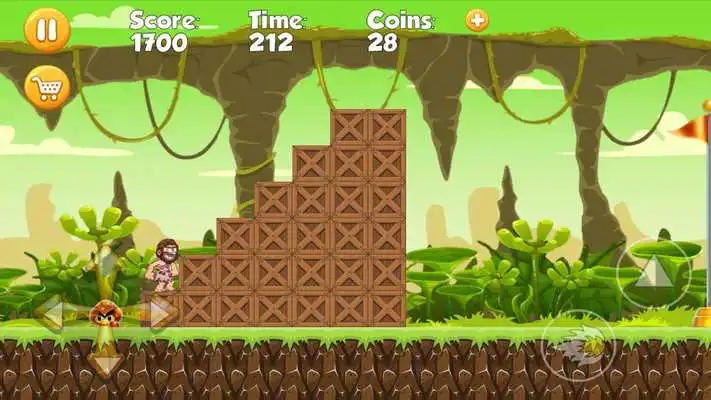 Play Super caveman world