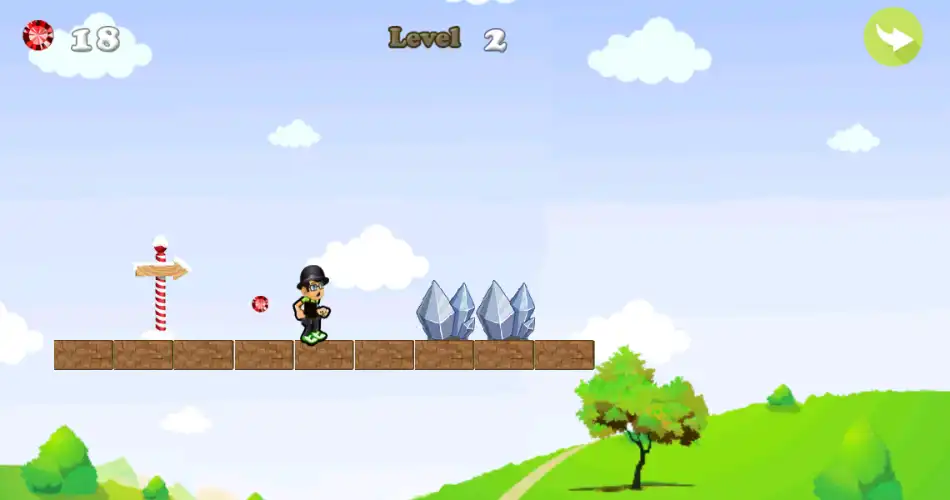 Play Super Charlie World