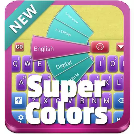 Free play online Super Colors Keyboard  APK