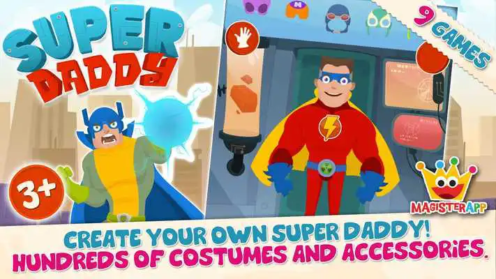 Play Super Daddy