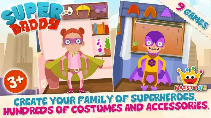 Play Super Daddy