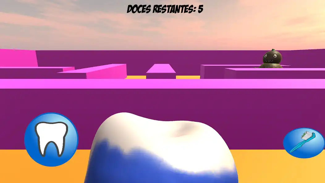 Play Superdentinho Game as an online game Superdentinho Game with UptoPlay