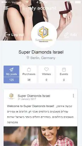 Play Super Diamonds Israel