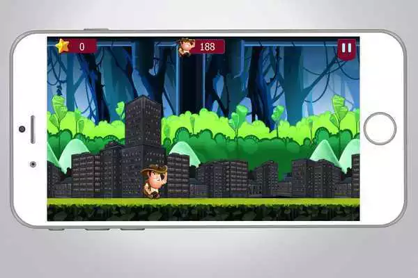 Play super diggy run adventure