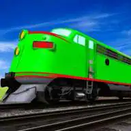 Free play online Super Fast Train Drive 2017  APK