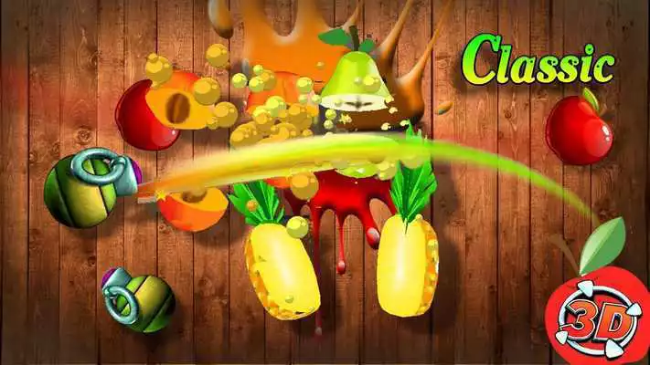 Play Super Fruit Cut 3D