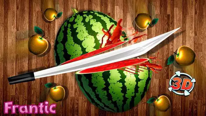 Play Super Fruit Cut 3D