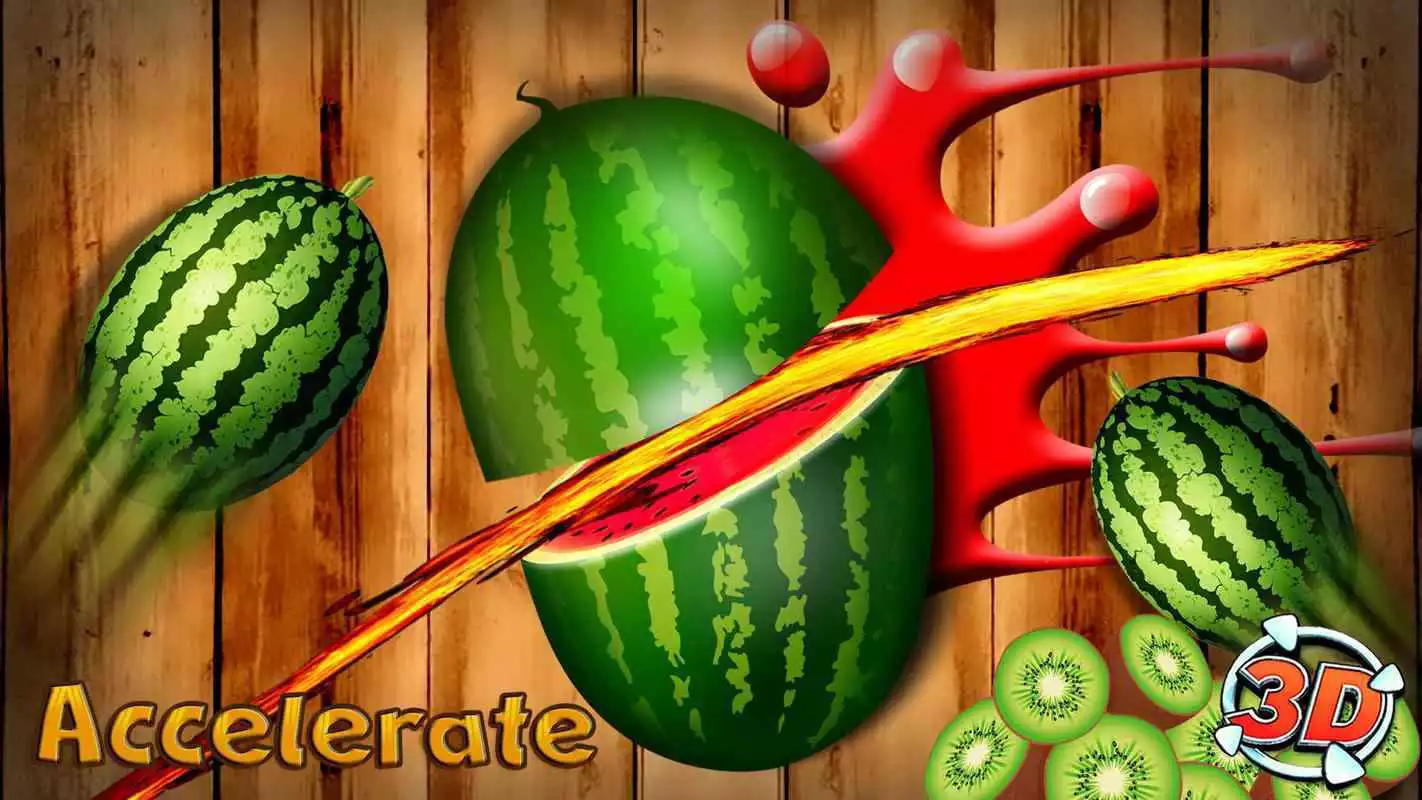 Play Super Fruit Cut 3D