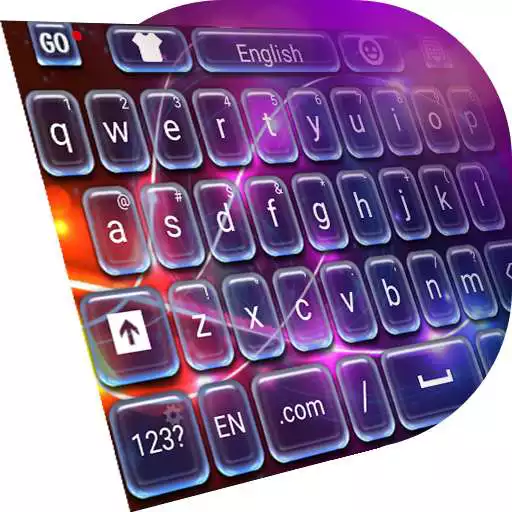 Free play online Super Galaxy Keyboard  APK