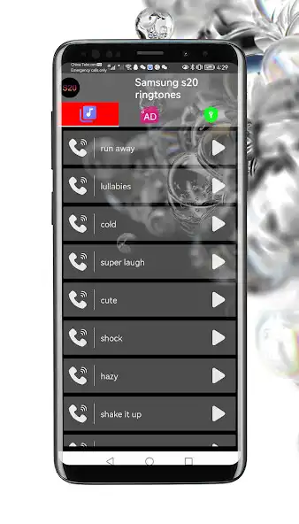 Play Super Galaxy S20 Ringtones  and enjoy Super Galaxy S20 Ringtones with UptoPlay
