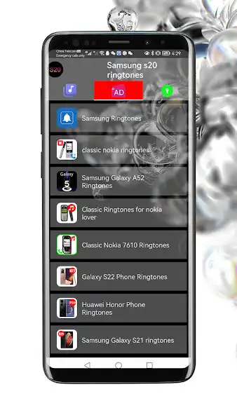 Play Super Galaxy S20 Ringtones as an online game Super Galaxy S20 Ringtones with UptoPlay