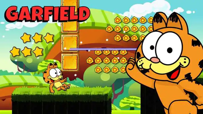 Play Super Garfield Run