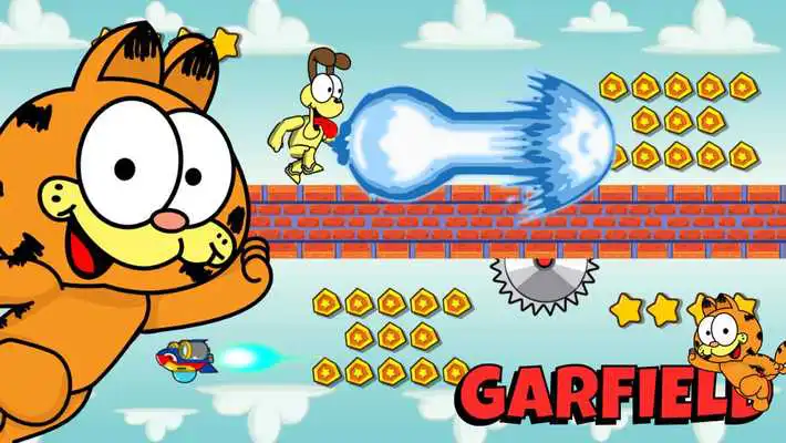 Play Super Garfield Run