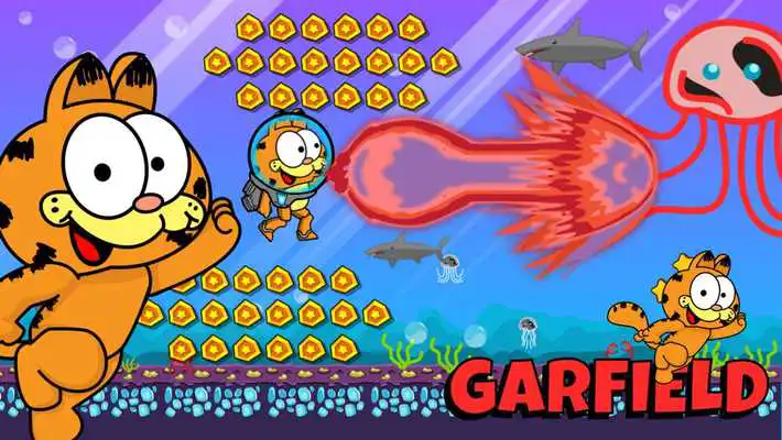 Play Super Garfield Run