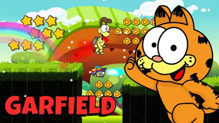 Play Super Garfield Run