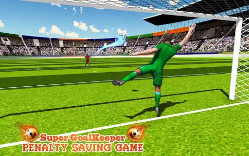 Play Super GoalKeeper : Penalty Saving game  and enjoy Super GoalKeeper : Penalty Saving game with UptoPlay