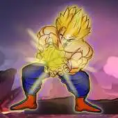 Free play online Super Goku Saiyan Arena APK