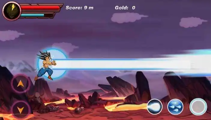 Play Super Goku Saiyan Arena