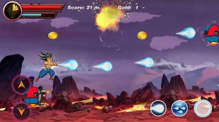 Play Super Goku Saiyan Arena