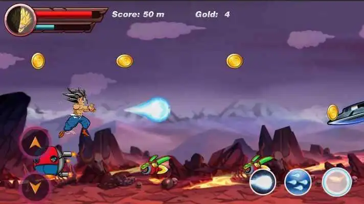 Play Super Goku Saiyan Arena