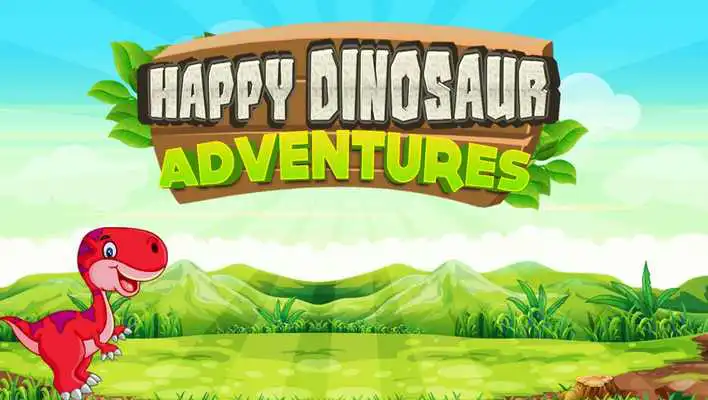 Play Super Happy Dinosaur