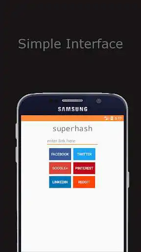 Play superhash - simple share link generator  and enjoy superhash - simple share link generator with UptoPlay