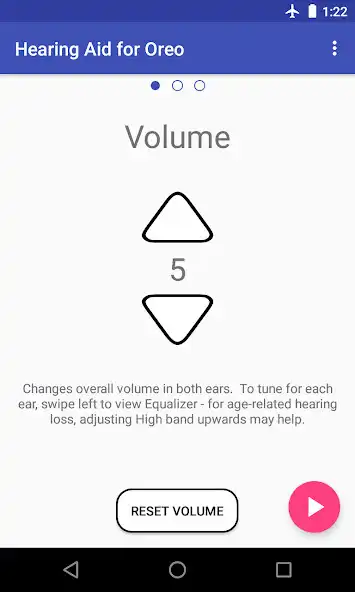 Play Super Hearing Oreo 8.0 (Amplifier Equalizer PSAP)  and enjoy Super Hearing Oreo 8.0 (Amplifier Equalizer PSAP) with UptoPlay