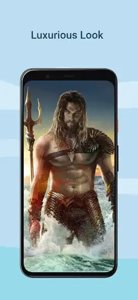 Play Superhero Aquaman Wallpaper HD as an online game Superhero Aquaman Wallpaper HD with UptoPlay