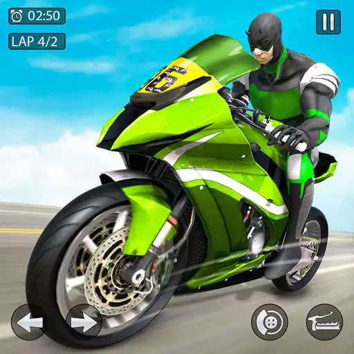 Play Superhero Bike Racing GT Stunt APK