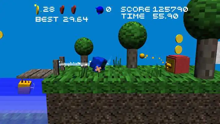 Play Super Hero Blue